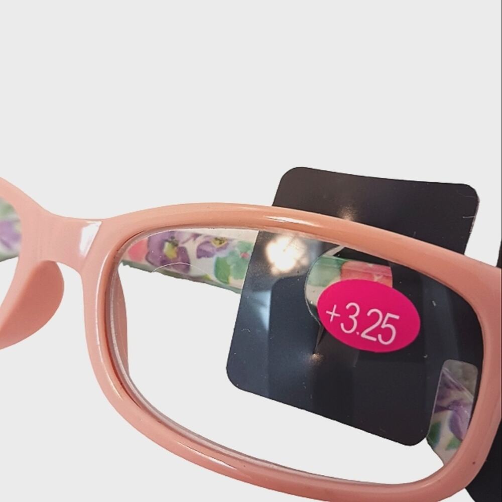 +3.25 SPRING VIOLETS Glasses Fun Stylish Reading Glasses - Picture 12 of 13